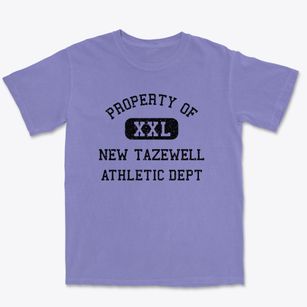 New Tazewell Tennessee Athletic Dept Premium Heavyweight T-shirt