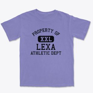 Lexa Arkansas Athletic Dept Premium Heavyweight T-shirt