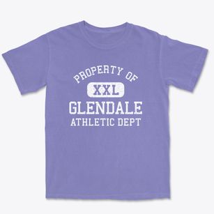 Glendale Colorado Athletic Dept Premium Heavyweight T-shirt