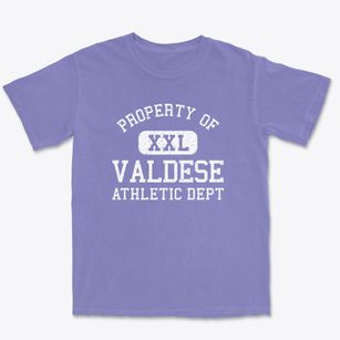 Valdese North Carolina Athletic Dept Premium Heavyweight T-shirt