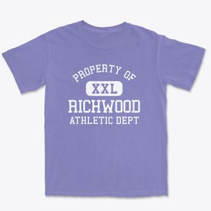 Richwood New Jersey Athletic Dept Premium Heavyweight T-shirt