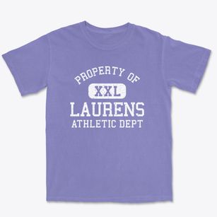 Laurens New York Athletic Dept Premium Heavyweight T-shirt
