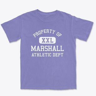 Marshall New York Athletic Dept Premium Heavyweight T-shirt