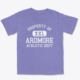 Ardmore Oklahoma Athletic Dept Premium Heavyweight T-shirt
