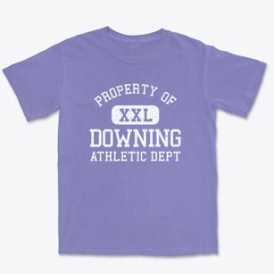 Downing Missouri Athletic Dept Premium Heavyweight T-shirt