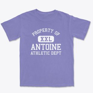 Antoine Arkansas Athletic Dept Premium Heavyweight T-shirt