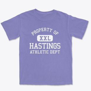 Hastings New York Athletic Dept Premium Heavyweight T-shirt
