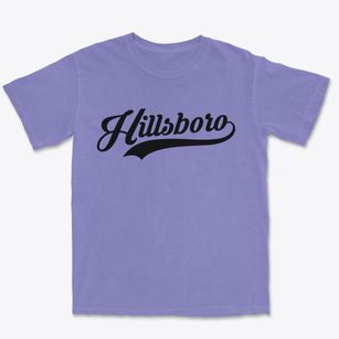 Hillsboro Ohio Vintage Team Premium Heavyweight T-shirt