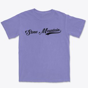 Stone Mountain Georgia Vintage Team Premium Heavyweight T-shirt