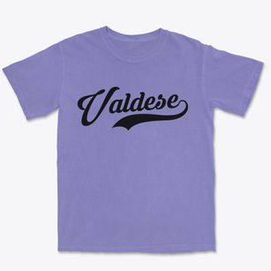 Valdese North Carolina Vintage Team Premium Heavyweight T-shirt