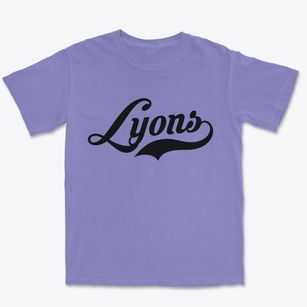 Lyons Georgia Vintage Team Premium Heavyweight T-shirt