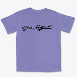 West Milwaukee Wisconsin Vintage Team Premium Heavyweight T-shirt