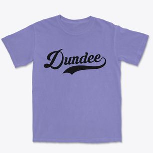 Dundee Michigan Vintage Team Premium Heavyweight T-shirt