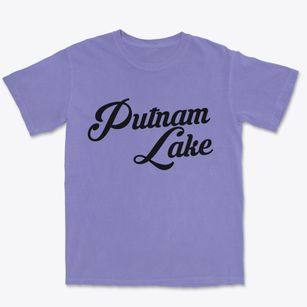 Putnam Lake New York Vintage Team Premium Heavyweight T-shirt