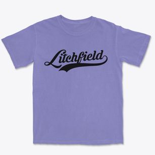 Litchfield Maine Vintage Team Premium Heavyweight T-shirt