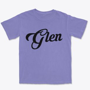 Glen New York Vintage Team Premium Heavyweight T-shirt