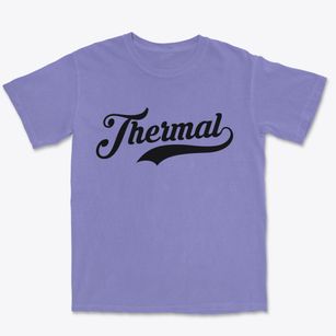 Thermal California Vintage Team Premium Heavyweight T-shirt