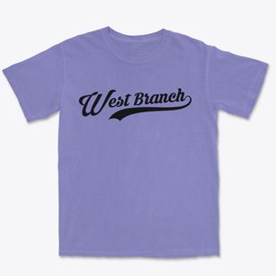 West Branch Iowa Vintage Team Premium Heavyweight T-shirt