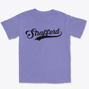 Strafford Missouri Vintage Team Premium Heavyweight T-shirt