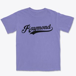 Raymond Mississippi Vintage Team Premium Heavyweight T-shirt