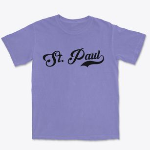 St. Paul Missouri Vintage Team Premium Heavyweight T-shirt