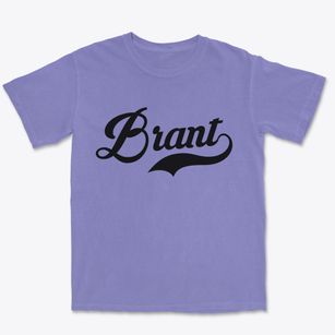 Brant New York Vintage Team Premium Heavyweight T-shirt