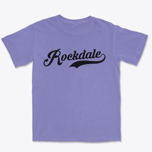 Rockdale Illinois Vintage Team Premium Heavyweight T-shirt