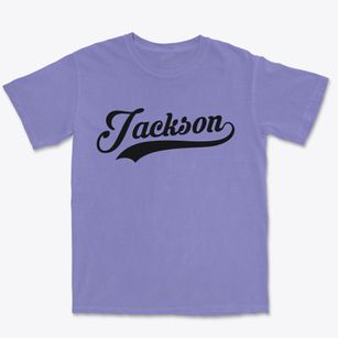 Jackson Michigan Vintage Team Premium Heavyweight T-shirt