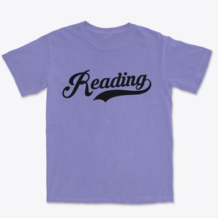 Reading Michigan Vintage Team Premium Heavyweight T-shirt