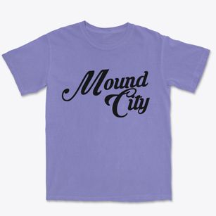 Mound City Missouri Vintage Team Premium Heavyweight T-shirt
