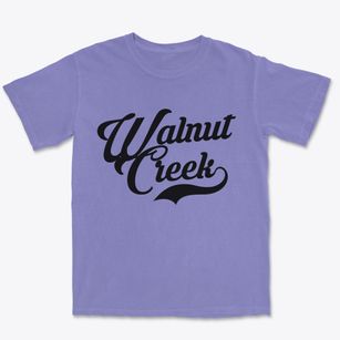 Walnut Creek North Carolina Vintage Team Premium Heavyweight T-shirt