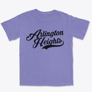 Arlington Heights Ohio Vintage Team Premium Heavyweight T-shirt