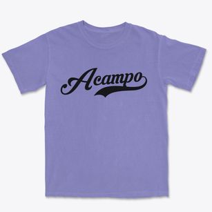 Acampo California Vintage Team Premium Heavyweight T-shirt
