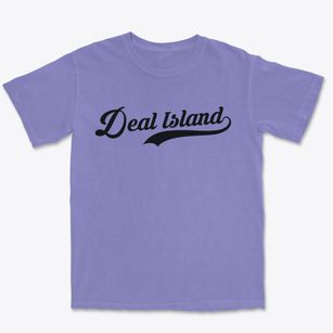 Deal Island Maryland Vintage Team Premium Heavyweight T-shirt