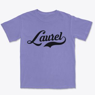 Laurel Mississippi Vintage Team Premium Heavyweight T-shirt