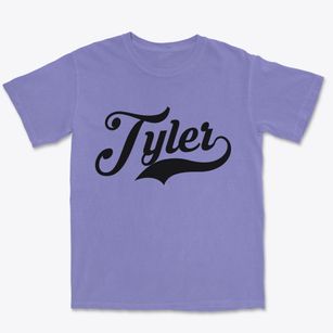 Tyler Texas Vintage Team Premium Heavyweight T-shirt