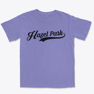 Hazel Park Michigan Vintage Team Premium Heavyweight T-shirt