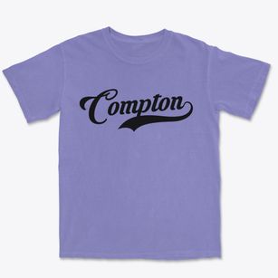 Compton Illinois Vintage Team Premium Heavyweight T-shirt