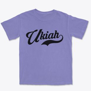 Ukiah Oregon Vintage Team Premium Heavyweight T-shirt