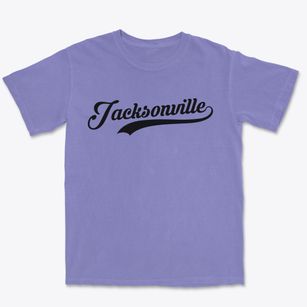 Jacksonville Georgia Vintage Team Premium Heavyweight T-shirt