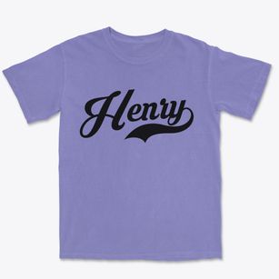 Henry Nebraska Vintage Team Premium Heavyweight T-shirt