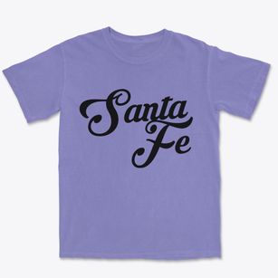 Santa Fe New Mexico Vintage Team Premium Heavyweight T-shirt