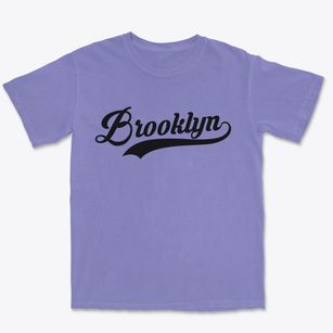 Brooklyn Ohio Vintage Team Premium Heavyweight T-shirt
