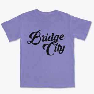 Bridge City Texas Vintage Team Premium Heavyweight T-shirt
