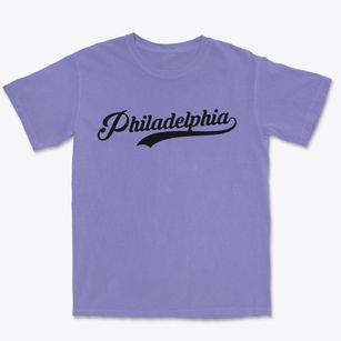 Philadelphia Mississippi Vintage Team Premium Heavyweight T-shirt