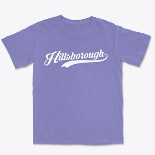 Hillsborough New Hampshire Vintage Team Premium Heavyweight T-shirt