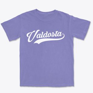 Valdosta Georgia Vintage Team Premium Heavyweight T-shirt