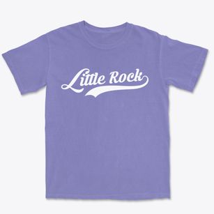 Little Rock Arkansas Vintage Team Premium Heavyweight T-shirt