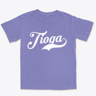 Tioga New York Vintage Team Premium Heavyweight T-shirt