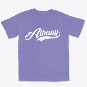 Albany Oregon Vintage Team Premium Heavyweight T-shirt
